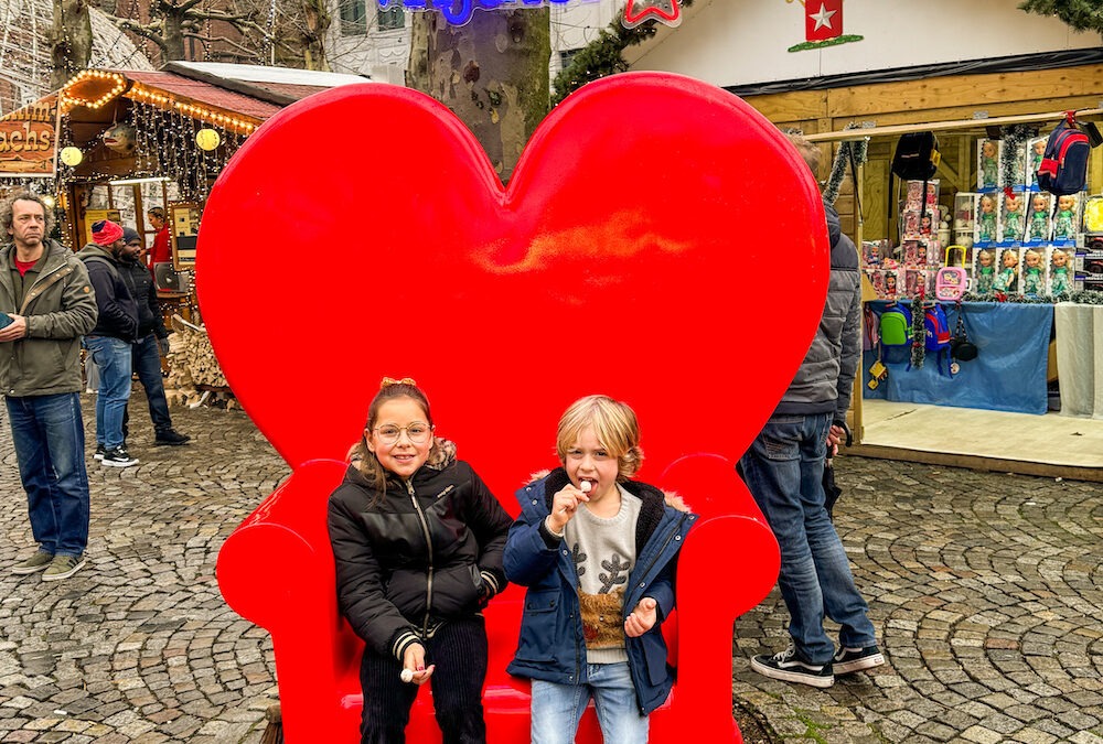 Kerstmarkt Vrijthof