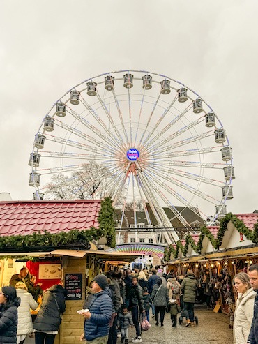 Kerstmarkt Maastricht met kinderen