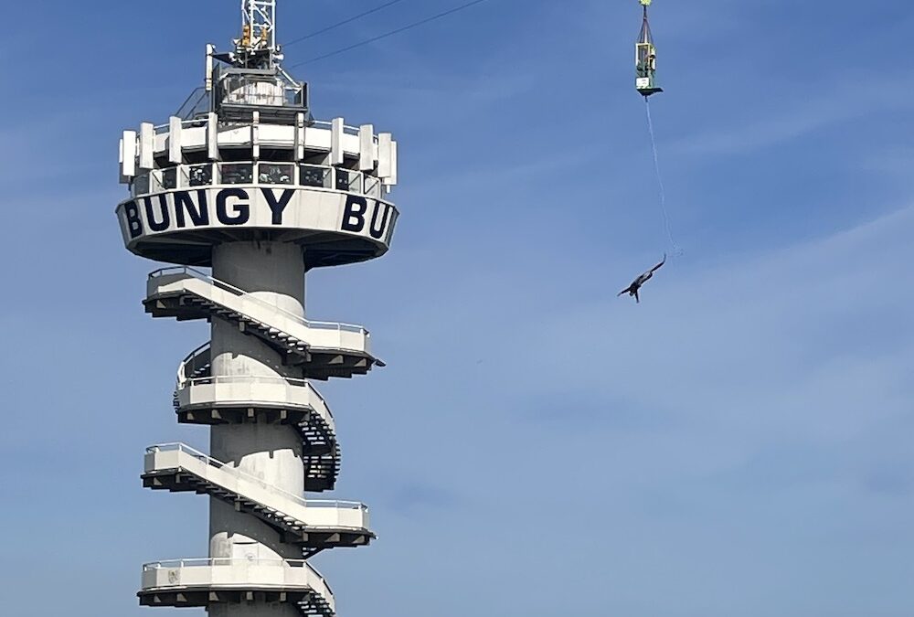 Bungy jumpen