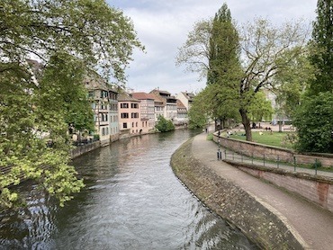 Le Pont Couvert Strasbourg