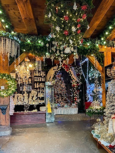 Weihnachtsträume Christmas shop