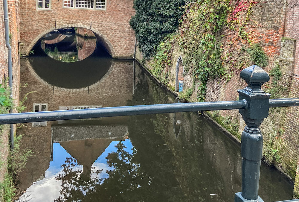 Varen op de Binnendieze