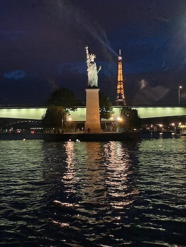 Boottocht Seine Parijs