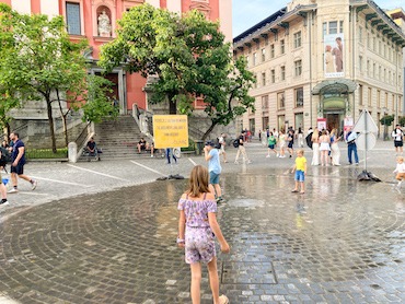 Nep regen Ljubljana