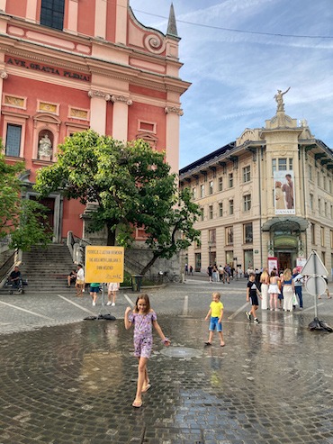 Nep regen Ljubljana