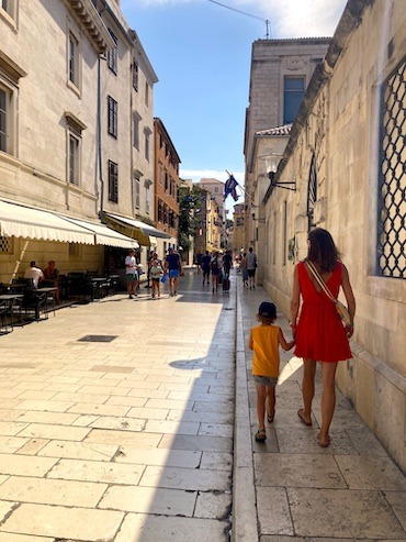 Zadar met kinderen