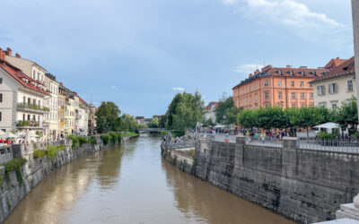 Boottocht Ljubljana