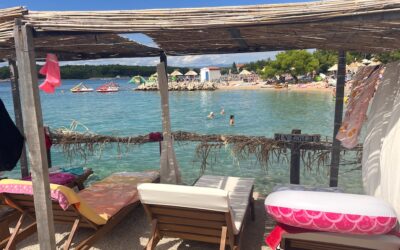 Strand van Punat