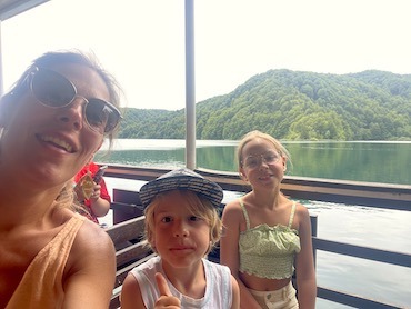 Plitvice meren met kinderen