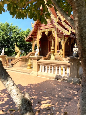 Fietstocht Chiang Mai