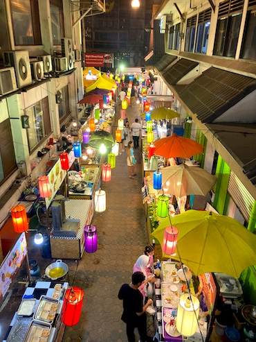 Night Market Chiang Mai