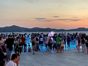 Greeting to the Sun Zadar