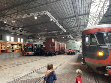Spoorwegmuseum Stedentrip Utrecht