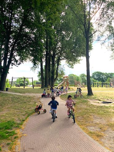 Speeltuin de Pan en Mevrouw Peer stedentrip Utrecht