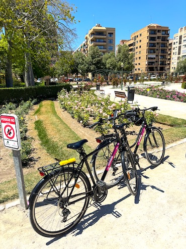 Do you bike rental Valencia