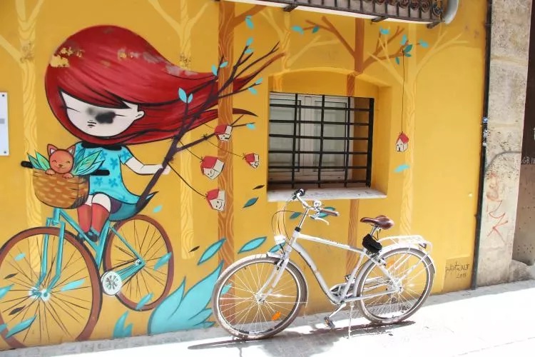 streetart fietstocht