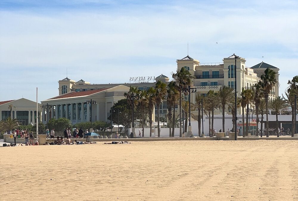 Strand Las Arenas