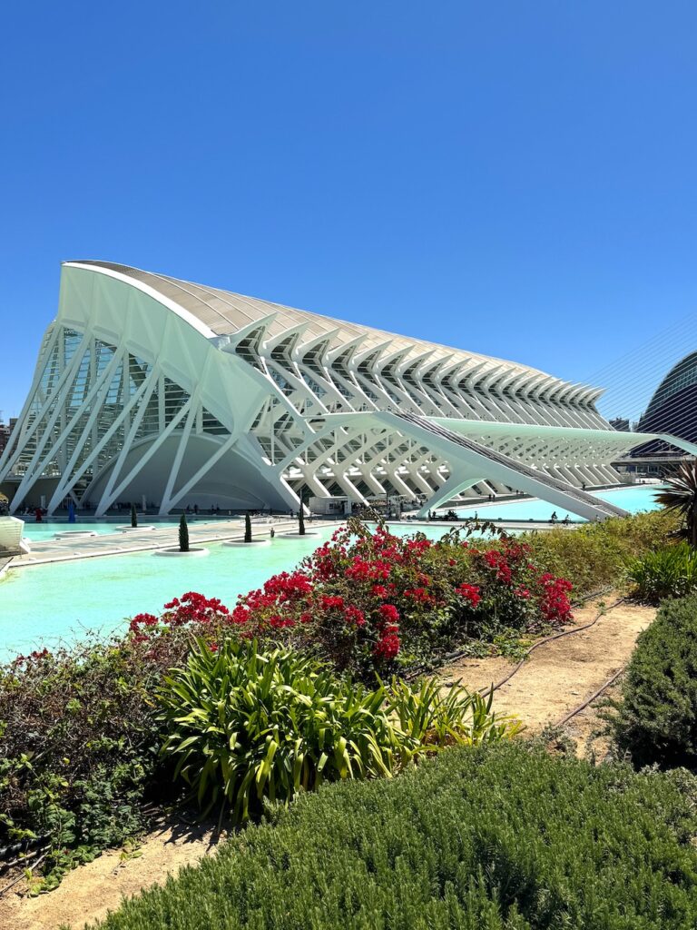 Wetenschapsmuseum Valencia