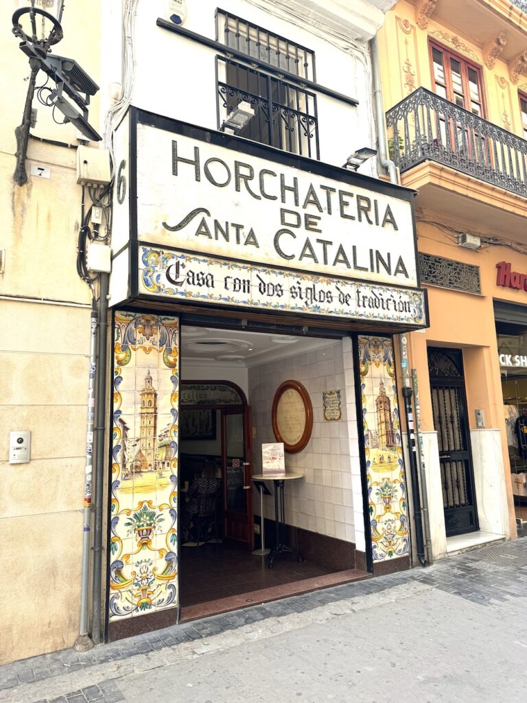 horchateria Santa Catalina