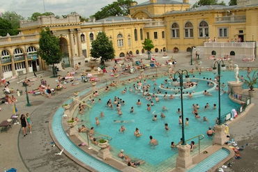 Széchenyi thermal bath