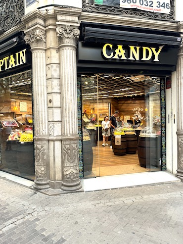 Captain Candy Shop