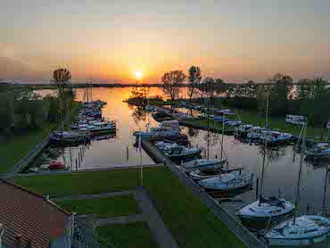 Havencafe de Koevoet Kindvriendelijke restaurants in Friesland