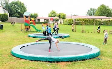 Kindvriendelijke campings België la Colline