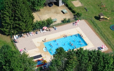 Kindvriendelijke campings België la Colline