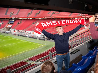 Johan Cruijff Arena tour Amsterdam