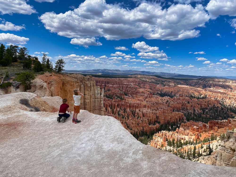 Bryce Canyon met kinderen
