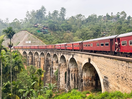 Ella Nine Arch Bridge Sri Lanka