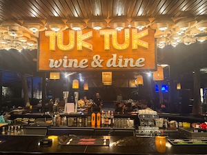 Tuk Tuk Wine and Dine Negombo Sri Lanka