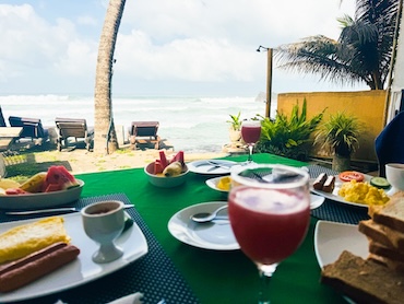 Blue Sky Beach Resort Unawatuna Sri Lanka