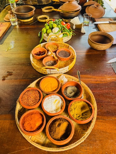 Cooking class Galle Sri Lanka