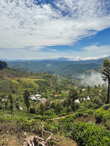 Train Ella to Nuwara Eliya Sri Lanka