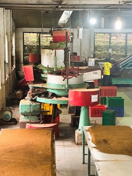 La Bookellie Tea Factory Sri Lanka