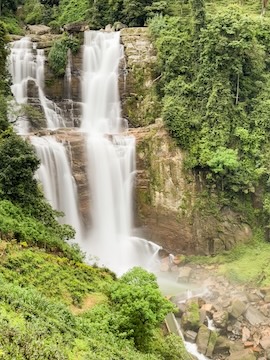Dambula Waterfalls