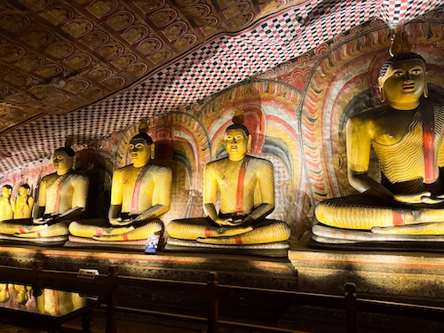 Dambulla Cave Temple Sri Lanka