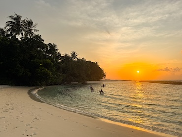 Kiha Beach Dharavandhoo Maldives